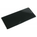 LCD+Touch screen Samsung A715 A71 juodas (black) originalas